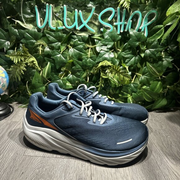 Altra Via Olympus 2 Mens 11.5 Shoes Blue Running Walking...